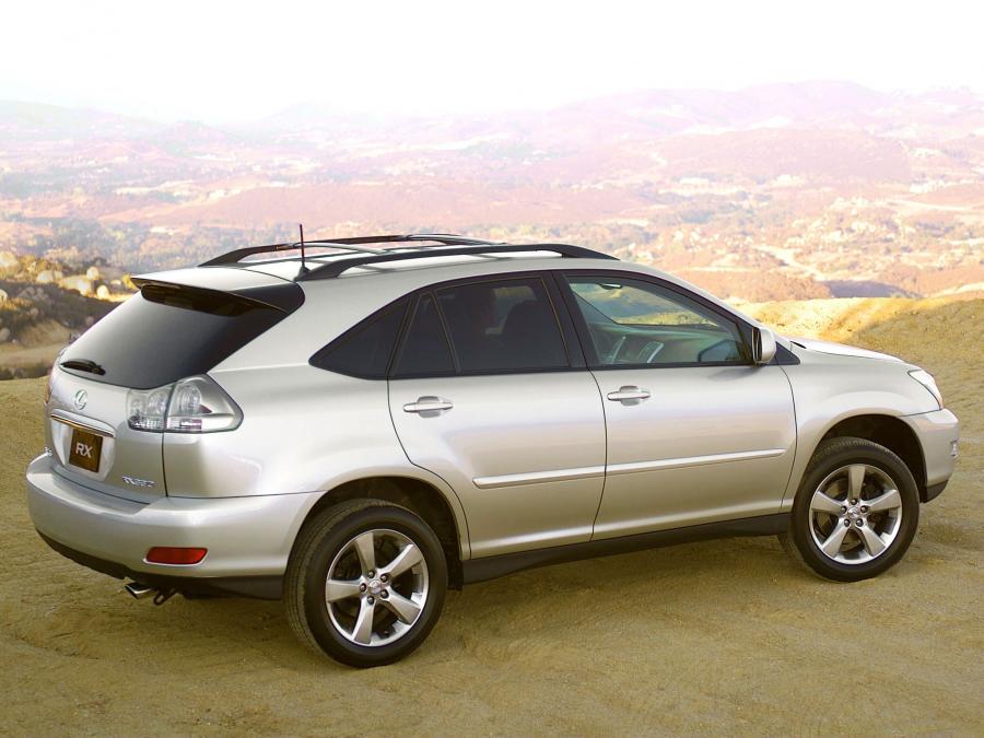  Lexus RX330 2003 года  (фото 13 из 16)